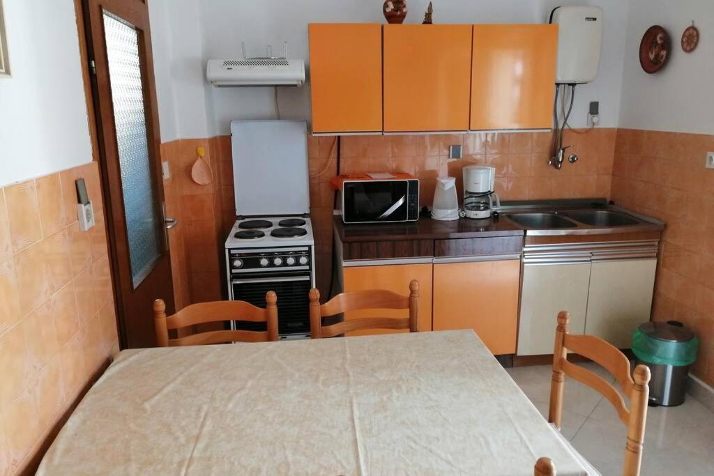 Spacious 2-Room Apartment With Beautiful Sea View Crikvenica Eksteriør bilde