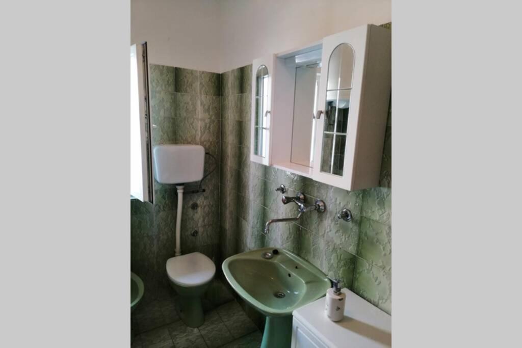 Spacious 2-Room Apartment With Beautiful Sea View Crikvenica Eksteriør bilde